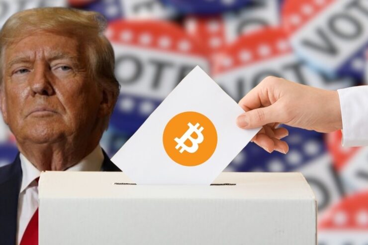 นับถอยหลัง 1 เดือนสู่เลือกตั้งกลางเทอม ในสหรัฐฯ ราคา Bitcoin บอกอะไรเราบ้าง