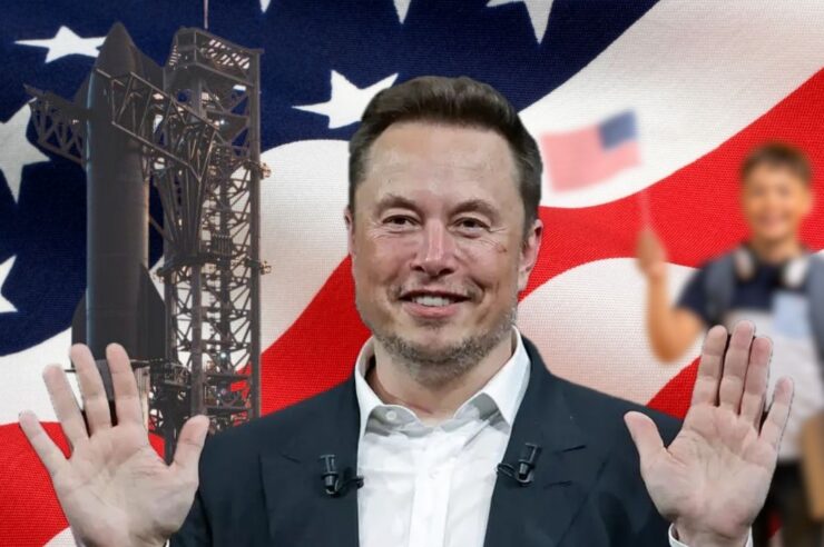 ไม่ต้องรอแอร์ดรอป Elon Musk ใจป้ำ เล็งแจกหุ้น SpaceX ให้เด็กอเมริกันทุกคนในปีหน้า