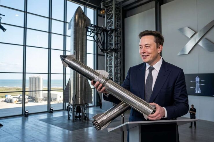 Elon Musk เตรียมเปลี่ยนชื่อ SpaceXAI เป็น SpaceXSI ลั่น SpaceX คือบริษัท Super Intelligence