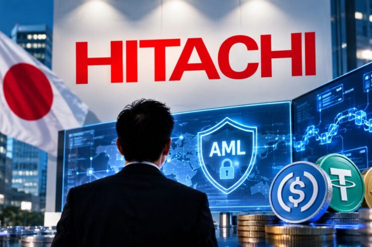 Hitachi เปิดตัวบริการ AML ตรวจสอบธุรกรรมคริปโทฯ-Stablecoin พร้อมใช้จริงในญี่ปุ่น