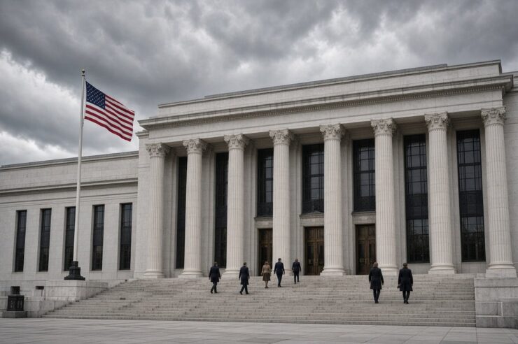 Fed คงดอกเบี้ย 4% ตามคาด ตลาดคริปโตรอท่าทีจากการแถลงข่าว