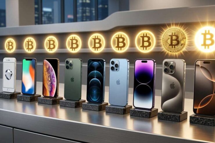 หากไม่ซื้อ iPhone แล้วซื้อ Bitcoin แทนทุกปีตั้งแต่ 2016 เงิน 2.5 แสนบาทอาจโตเป็น 4.6 ล้านบาท