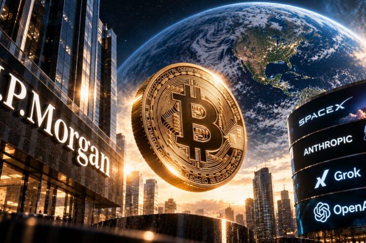 Coinbase สรุป 8 ประเด็นการเงิน JPMorgan คาด Bitcoin ชนะหุ้น-ทองคำ จับตา AI