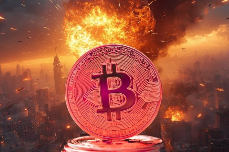 สาย Long อ่วม Bitcoin ดิ่งหลุด 81,000 ดอลลาร์ พอร์ตแตกยับ 3.3 หมื่นล้าน