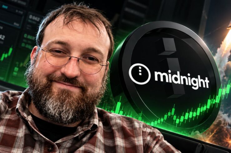 เหรียญ Privacy ของ Charles Hoskinson พุ่งกว่า 80% รับกระแส Midnight จ่อเปิดใช้งานจริง