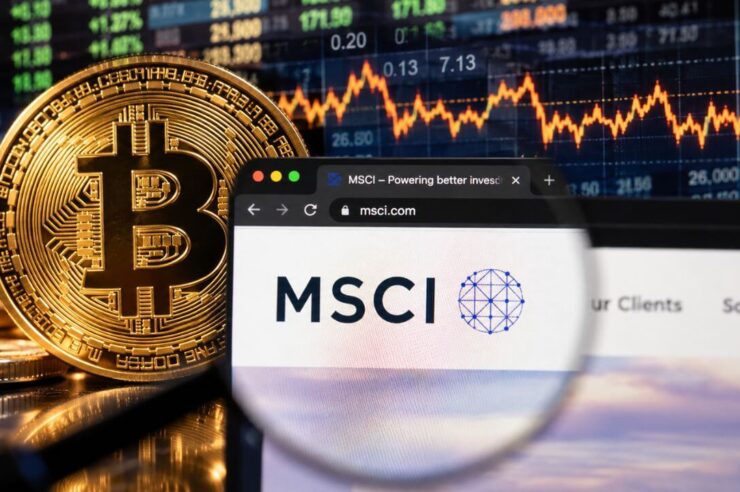 สถาบันวิจัยนโยบาย Bitcoin จี้ MSCI ถอนเกณฑ์คัดบริษัทถือ BTC ออกจากดัชนี