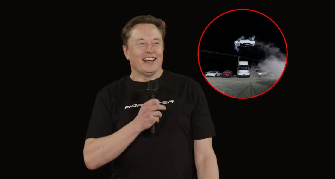 ปลอดภัยจริงหรือ Elon Musk เผย รถยนต์บินได้ของ Tesla ไม่ได้ออกแบบมาให้เน้นความปลอดภัย