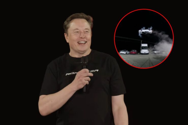 ปลอดภัยจริงหรือ Elon Musk เผย รถยนต์บินได้ของ Tesla ไม่ได้ออกแบบมาให้เน้นความปลอดภัย
