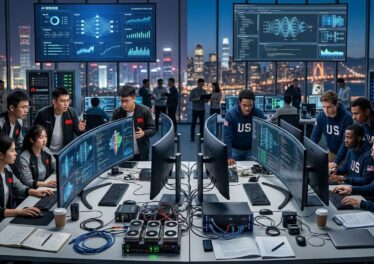 CEO ของ Nvidia เตือนสหรัฐฯ อย่าประมาทจีน ชี้ขยายทีมวิจัย AI ได้เก่งกว่าใครในโลก