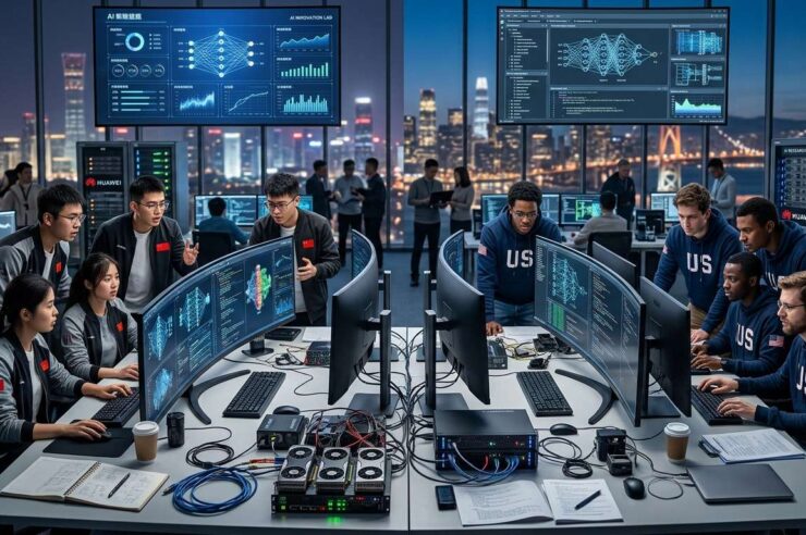 CEO ของ Nvidia เตือนสหรัฐฯ อย่าประมาทจีน ชี้ขยายทีมวิจัย AI ได้เก่งกว่าใครในโลก