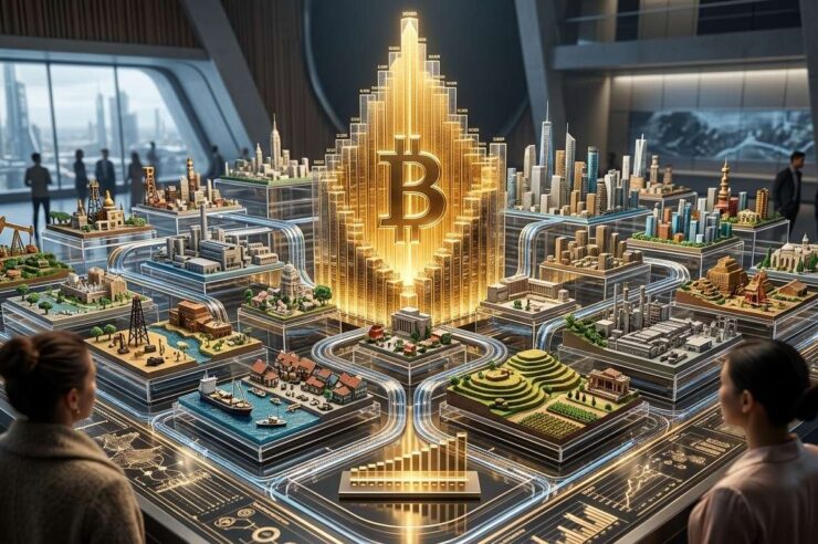 มูลค่าตลาด Bitcoin สูงกว่า GDP ของเกือบทุกประเทศทั่วโลก เหลือเพียง 15 ประเทศที่ยังแซงหน้าไม่ได้