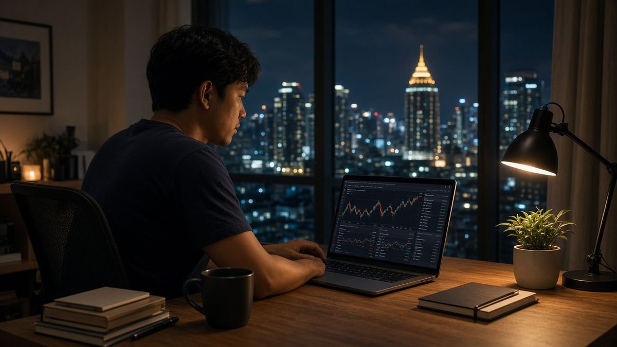 นักลงทุนไทยกับประตู ETF ที่เพิ่งเปิด