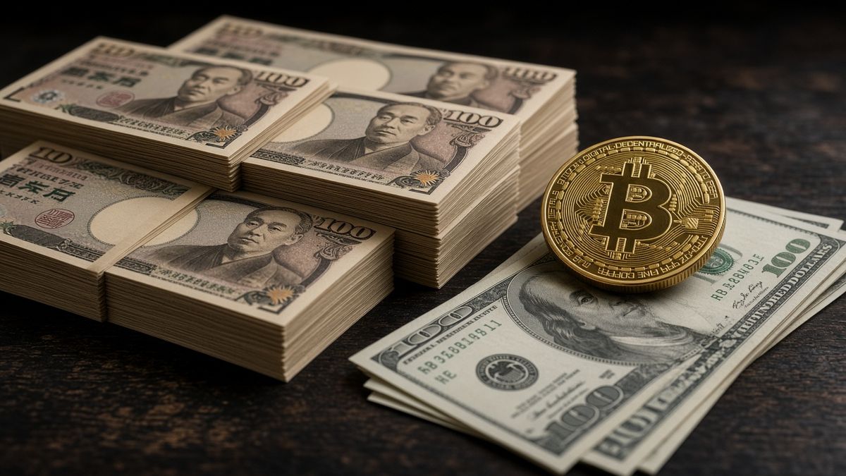 Yen Carry Trade คืออะไร ทำไมเงินกู้ญี่ปุ่นถึงไหลมาถึง Bitcoin