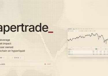 Papertrade เปิดตัวแรง กวาดรายได้แซง Pump และ Hyperliquid ในสัปดาห์แรก