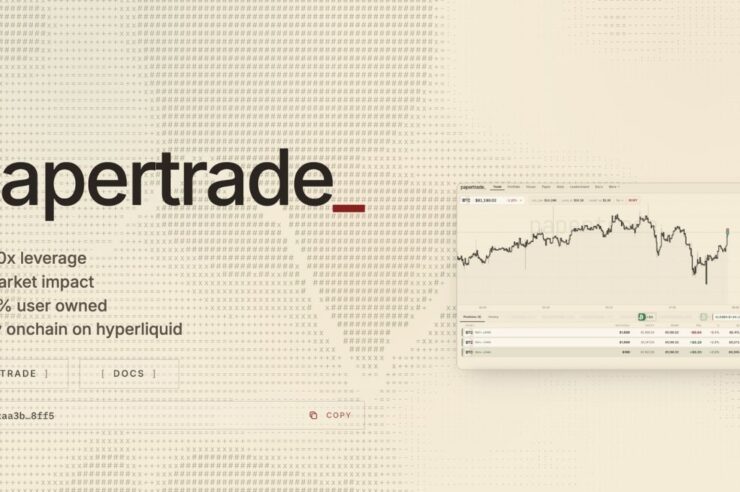Papertrade เปิดตัวแรง กวาดรายได้แซง Pump และ Hyperliquid ในสัปดาห์แรก