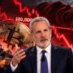 Peter Schiff เตือน Bitcoin หลุด $80,000 ชี้เป้าถัดไป $75,000 หากแนวรับพังอาจเจอแรงขายหนัก
