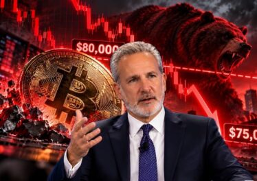 Peter Schiff เตือน Bitcoin หลุด $80,000 ชี้เป้าถัดไป $75,000 หากแนวรับพังอาจเจอแรงขายหนัก
