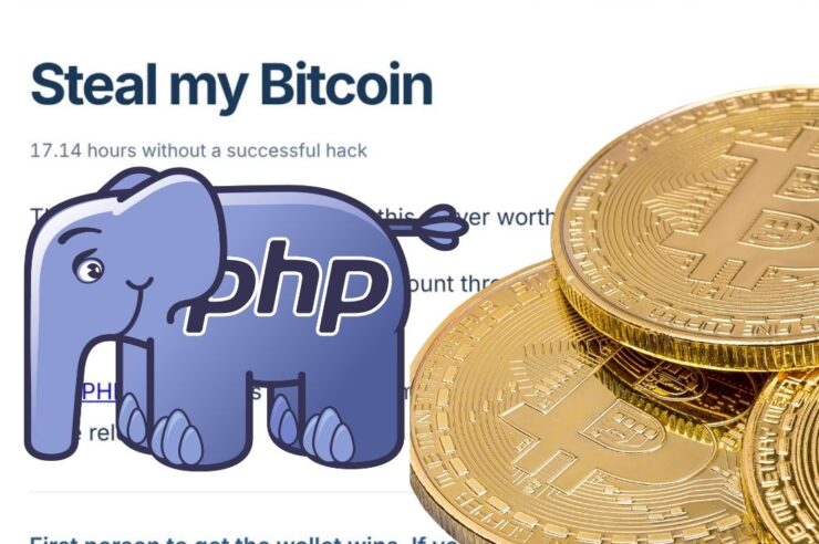 ท้าคนผิด นักวิจัยเจาะช่องโหว่ PHP คว้ารางวัล Bitcoin $2,000 ในเวลาไม่ถึง 24 ชม.