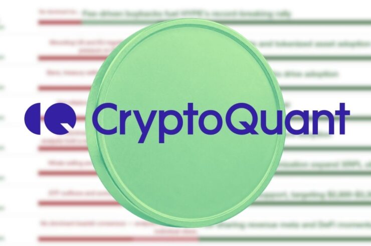 CryptoQuant เผยเหรียญคริปโทฯ ตัวหนึ่งส่งสัญญาณแรงส่งชัดน่าสะสมยิ่งกว่า Bitcoin