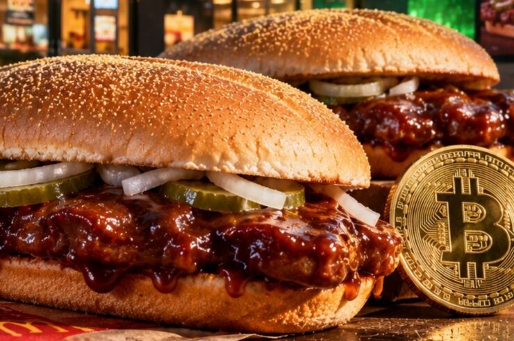 อินดิเคเตอร์ในตำนาน McDonald’s ประกาศขายเมนู McRib อีกครั้ง นักเทรดลุ้นคริปโทฯฟื้น