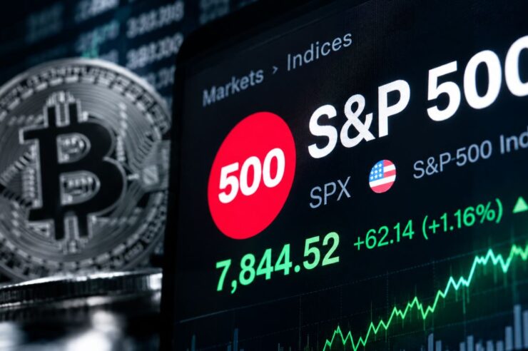 S&P 500 และ Nasdaq พุ่งทำจุดสูงสุดใหม่ สวนทาง Bitcoin สะดุด เกิดอะไรขึ้นกับตลาดคริปโทฯ