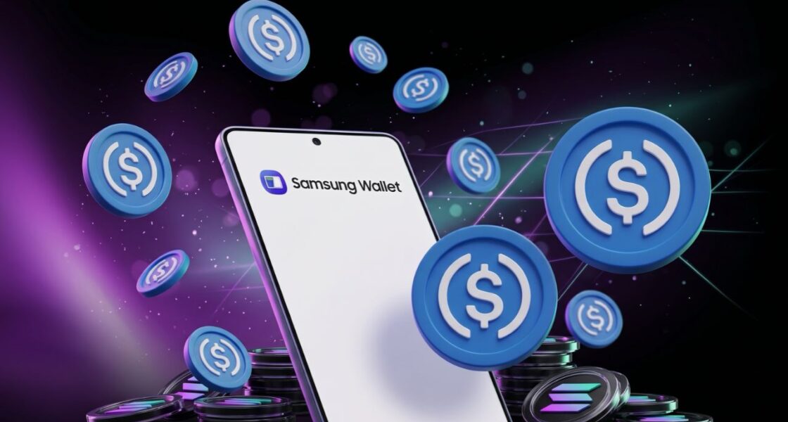 Samsung Wallet จ่อรองรับการโอน USDC สู่มือถือ 82 ล้านเครื่อง ส่งผลต่อ SOL อย่างไร