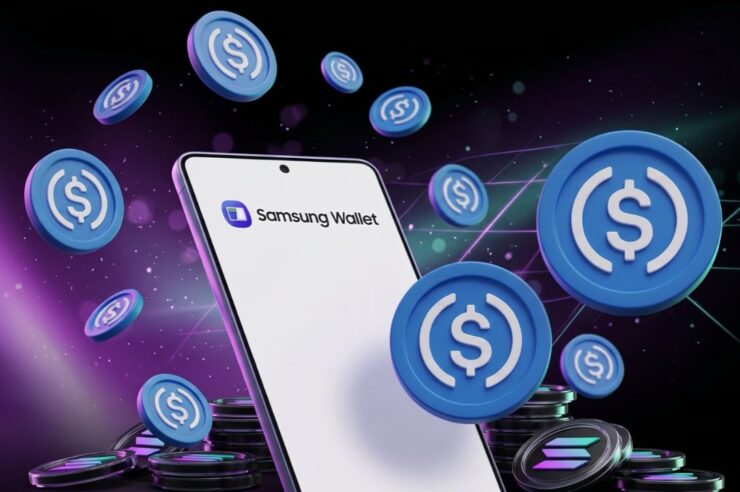 Samsung Wallet จ่อรองรับการโอน USDC สู่มือถือ 82 ล้านเครื่อง ส่งผลต่อ SOL อย่างไร