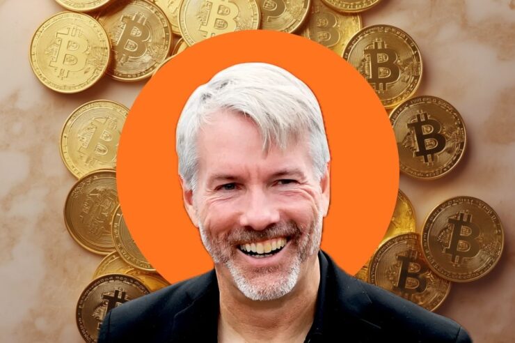 Michael Saylor ส่งสัญญาณจุดสีส้ม อาจเข้าซื้อ Bitcoin ครั้งมหาศาล