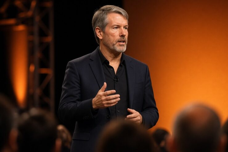 Michael Saylor ส่งสัญญาณ Strategy จ่อซื้อ Bitcoin เพิ่ม ยังไม่ระบุจำนวน