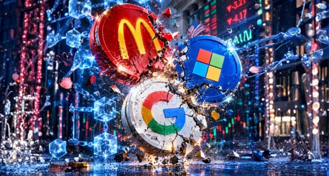 ยักษ์ใหญ่เซย์โน Microsoft-Goldman Sachs ปัดดีลนำร่องหุ้นโทเคน OKX-ICE 