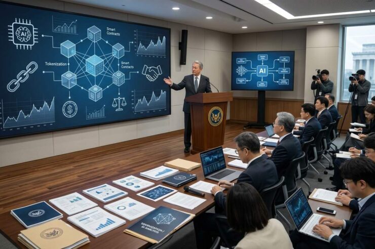SEC เคาะแผนตรวจสอบปี 2027 จับตาเฝ้าระวังความเสี่ยงใน Tokenization และ AI