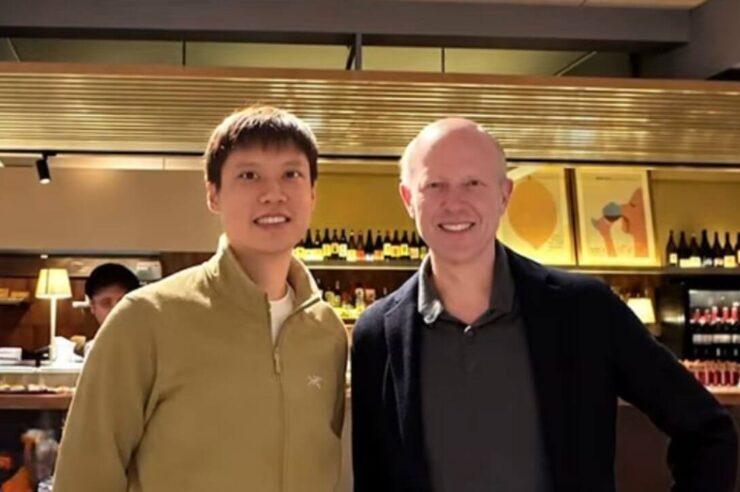 ‘โช๊ค โชกุล’ สอนเรื่องหุ้น Circle จนซีอีโอ Stablecoin อันดับ 2 ของโลก ทักชวนกินข้าวด้วยตัวเอง