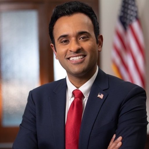 ภาพเหล่าของ Vivek Ramaswamy ผู้ก่อตั้งบริษัท Strive ที่ประกาศซื้อ Bitcoin มูลค่า 275 ล้านดอลลาร์
