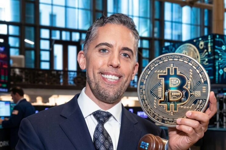 CEO ของ Strive ส่งสัญญาณซื้อ Bitcoin เพิ่ม ลั่นถึงเวลา “ทลายกำแพง” เดินหน้าช้อนซื้อ
