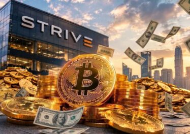 Strive ทุ่ม $511 ล้าน กวาดซื้อ Bitcoin 6,182 BTC ครั้งใหญ่ของบริษัท
