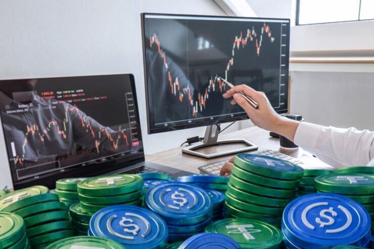 Bloomberg เพิ่มข้อมูล Stablecoin ลงใน Terminal เครื่องมือระดับท็อปที่สถาบันใช้งาน