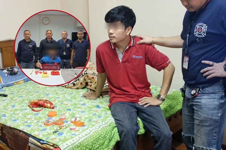 จับคาของกลาง 2 ล้าน วิศวกรหนุ่มบุกลักทรัพย์บ้านพักไร้กล้อง หลังเทรดทองเจ๊งหนัก