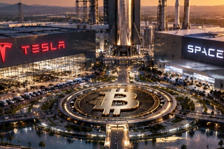 จับตาดีลควบรวม Tesla-SpaceX จ่อรวมคลัง Bitcoin 30,221 BTC ไว้ในบริษัทเดียว