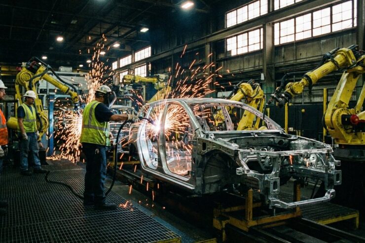 ตัวเลข PMI สหรัฐฯ ต่ำกว่าคาดที่ 54.5 แต่ภาคการผลิตยังขยายตัว