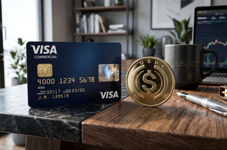 Visa เปิดตัวระบบชำระเงิน USDC ผ่าน Visa Direct รองรับการโอนเงินทั่วโลกกว่า 180 ประเทศ