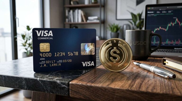 Visa เปิดตัวระบบชำระเงิน USDC ผ่าน Visa Direct รองรับการโอนเงินทั่วโลกกว่า 180 ประเทศ