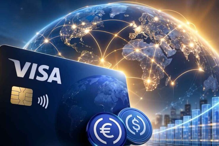 รูดคริปโทฯ ฟีเวอร์ Visa เผยยอดจ่ายด้วย Stablecoin โตแรงพุ่ง 10 เท่าตัว