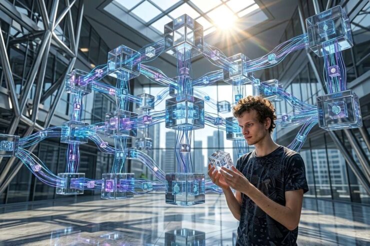 Vitalik Buterin ชี้บล็อกเชนคือ’กำแพงแนวหน้า’ปัญหาความปลอดภัยที่เจอโลกอินเทอร์เน็ตอาจต้องเจอด้วย