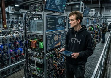 Vitalik ตั้งคำถาม ใครกันแน่ที่กำลังทำลายสิ่งแวดล้อมระหว่างเหมืองขุด Bitcoin กับ AI