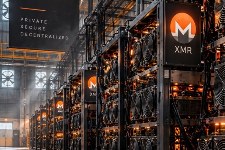 แฮชเรต Monero พุ่งใกล้ทำสถิติสูงสุดใหม่ หลังราคา XMR ทะยาน 70% ในรอบปี
