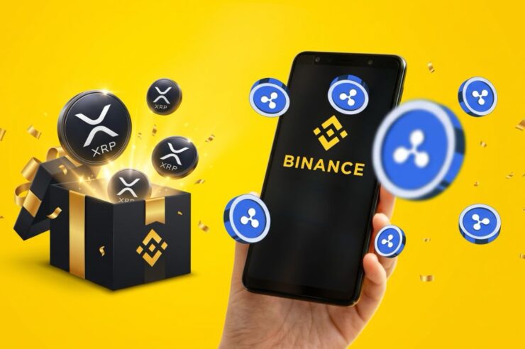 Binance ประกาศแจก XRP ครั้งใหญ่ 600,000 XRP ต้อนรับผู้ถือสเตเบิลคอยน์ RLUSD ของ Ripple
