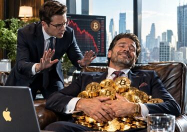 เศรษฐีไม่สนคำเตือน แห่ช้อน Bitcoin สวนทางที่ปรึกษาการเงินมองเสี่ยง 