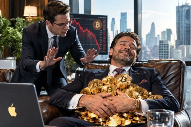 เศรษฐีไม่สนคำเตือน แห่ช้อน Bitcoin สวนทางที่ปรึกษาการเงินมองเสี่ยง 