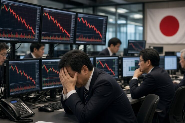 ดอกเบี้ยญี่ปุ่นเสี่ยงฉุด Bitcoin มากกว่า Fed ย้อนบทเรียนร่วง 20% ปี 2024