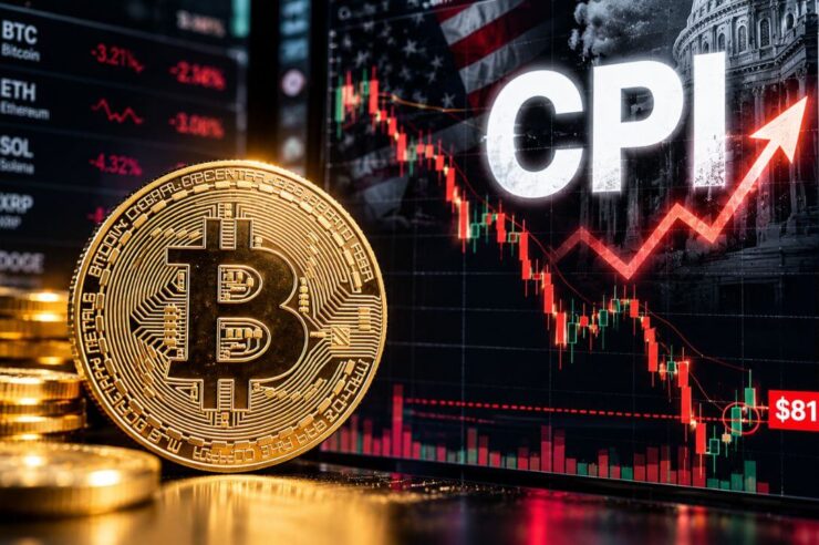 Bitcoin ร่วงแรงลงมาโซน $81,000 เซ่นพิษ CPI จับตาสหรัฐอัดฉีด $6 พันล้านซื้อคืนพันธบัตร